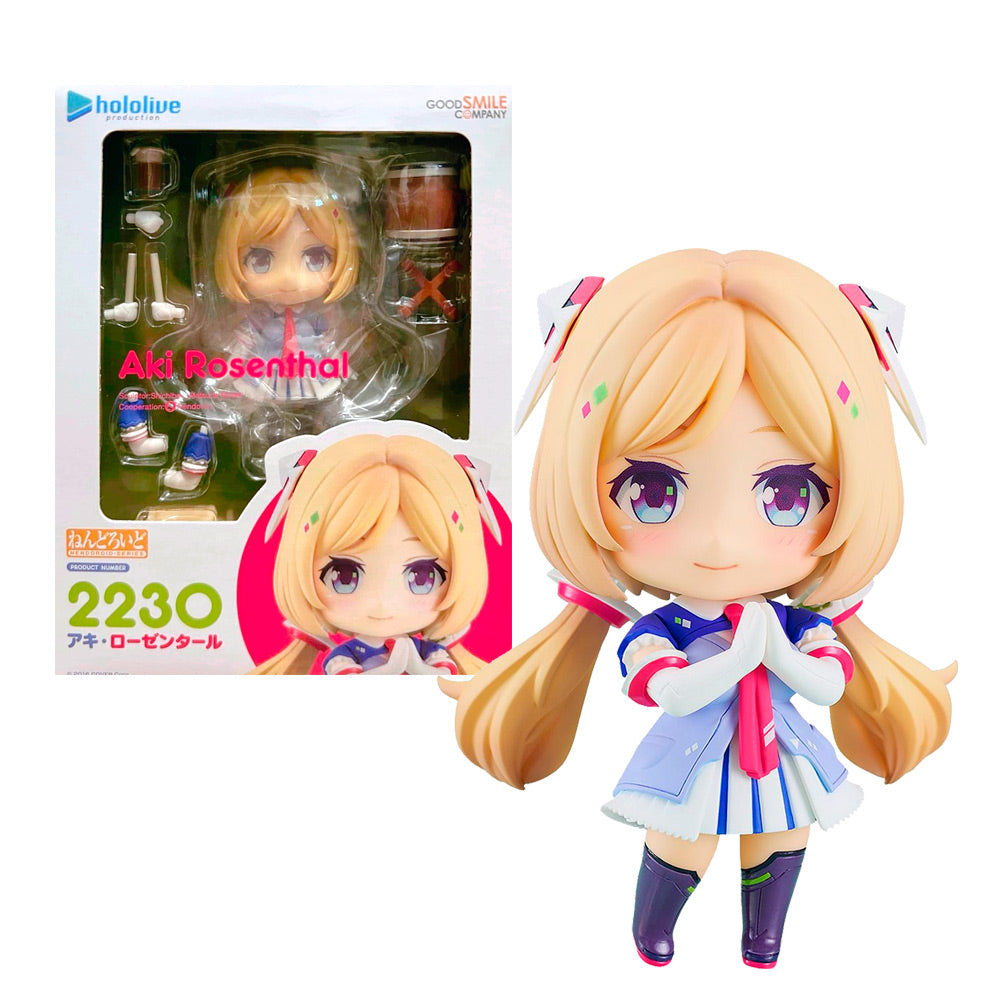 FIGURA NENDOROID AKI ROSENTHAL HOLOLIVE 2230 FIGURA NENDOROID AKI ROSENTHAL HOLOLIVE 2230